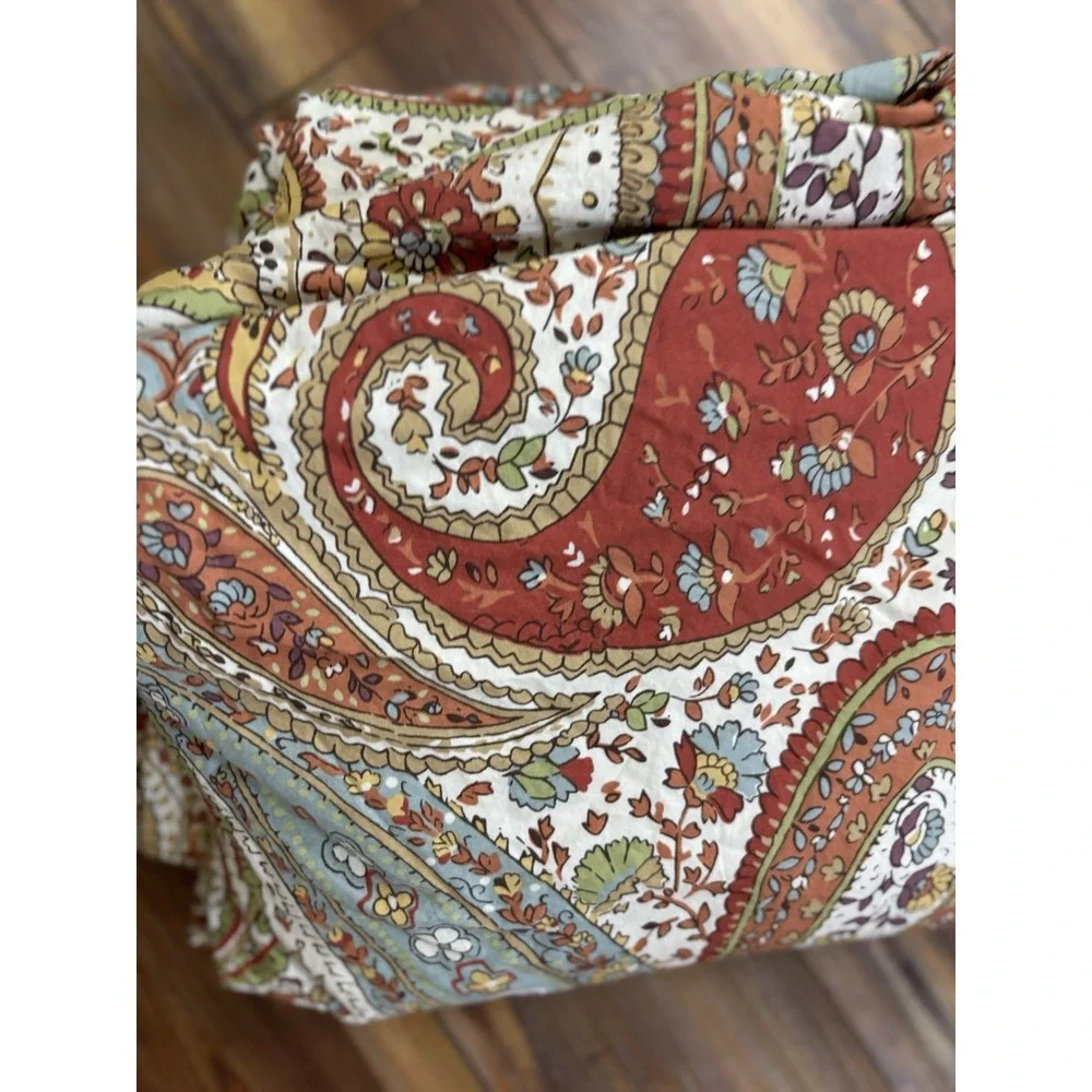 Pottery Barn HARPER‎ PAISLEY Full/Queen DUVET COVER